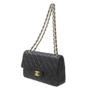 Chanel Vintage Pre-owned Laeder chanel-vskor Black, Dam