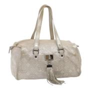 Louis Vuitton Vintage Pre-owned Canvas louis-vuitton-vskor Gray, Dam