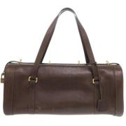 Hermès Vintage Pre-owned Laeder resvskor Brown, Dam