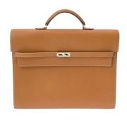 Hermès Vintage Pre-owned Laeder handvskor Orange, Dam