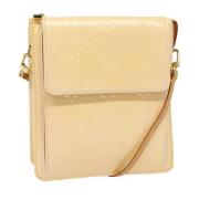 Louis Vuitton Vintage Pre-owned Laeder louis-vuitton-vskor Beige, Dam