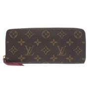 Louis Vuitton Vintage Pre-owned Tyg plnbcker Brown, Dam