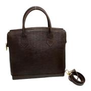 Fendi Vintage Pre-owned Tyg fendi-vskor Brown, Dam