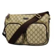 Gucci Vintage Pre-owned Plast gucci-vskor Beige, Dam