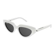 Balenciaga Sunglasses Beige, Dam