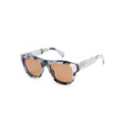 Gucci Gg1750S 002 Sunglasses Gray, Herr