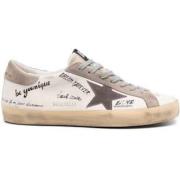 Golden Goose Casual Sneakers för Vardagsbruk White, Herr