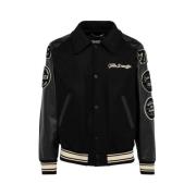 Golden Goose Italiensk Ull Bomberjacka Black, Herr