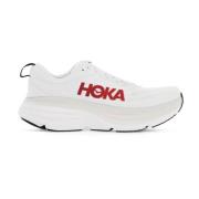 Hoka One One Bondi 8 Sneakers White, Herr