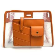 Fendi Vintage Pre-owned Tyg fendi-vskor Orange, Dam