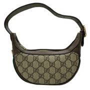 Gucci Vintage Pre-owned Laeder gucci-vskor Beige, Dam