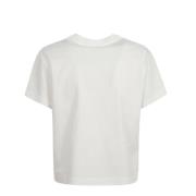 Courrèges T-Shirts White, Dam