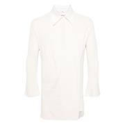 Courrèges Naturlig Twist Polo Klänning White, Dam