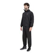 Emporio Armani EA7 Dynamisk Atlet Svart Tracksuit Black, Herr