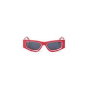 Off White Sunglasses Red, Unisex