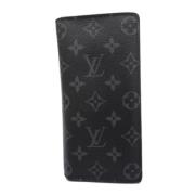 Louis Vuitton Vintage Pre-owned Tyg plnbcker Black, Herr