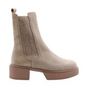 E mia Stilren Koolvis Boot Beige, Dam