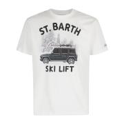 MC2 Saint Barth Klassisk St Barth T-shirt White, Herr