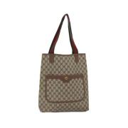 Gucci Vintage Pre-owned Plast gucci-vskor Beige, Dam