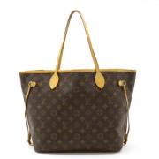 Louis Vuitton Vintage Pre-owned Canvas totevskor Brown, Dam