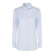 Department Five Slim Fit Skjorta Blue, Dam