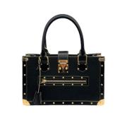 Louis Vuitton Vintage Pre-owned Laeder louis-vuitton-vskor Black, Dam