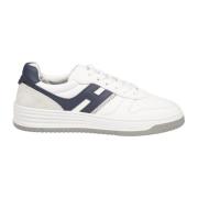 Hogan Vita Sneakers med Blå Detalj White, Herr