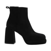 Laura Bellariva Stiliga Ankelboots Monti Black, Dam