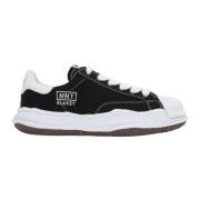 Mihara Yasuhiro Svarta Canvas Låg-Top Sneakers Black, Dam