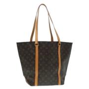 Louis Vuitton Vintage Pre-owned Canvas louis-vuitton-vskor Brown, Dam