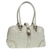 Gucci Vintage Pre-owned Laeder gucci-vskor White, Dam