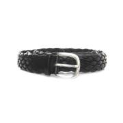 Orciani Belts Black, Herr