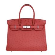 Hermès Vintage Pre-owned Laeder handvskor Red, Dam