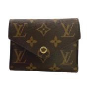 Louis Vuitton Vintage Pre-owned Tyg plnbcker Brown, Dam