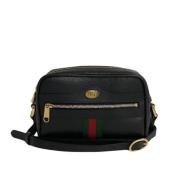 Gucci Vintage Pre-owned Laeder gucci-vskor Black, Dam