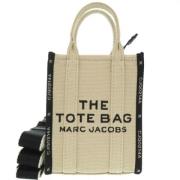 Marc Jacobs Pre-owned Pre-owned Bomull totevskor Beige, Dam