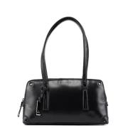 Gucci Vintage Pre-owned Laeder handvskor Black, Dam