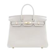 Hermès Vintage Pre-owned Laeder handvskor White, Dam