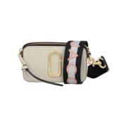 Marc Jacobs Pre-owned Pre-owned Laeder axelremsvskor Beige, Dam