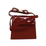 Salvatore Ferragamo Pre-owned Pre-owned Laeder handvskor Red, Dam