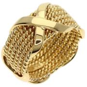 Tiffany & Co. Pre-owned Pre-owned Guld ringar Yellow, Dam