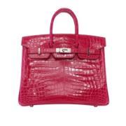 Hermès Vintage Pre-owned Laeder handvskor Pink, Dam