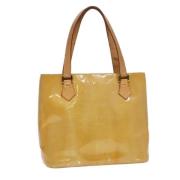 Louis Vuitton Vintage Pre-owned Laeder louis-vuitton-vskor Beige, Dam