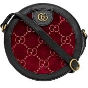 Gucci Vintage Pre-owned Laeder gucci-vskor Red, Dam