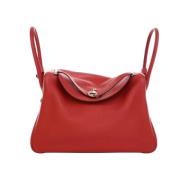 Hermès Vintage Pre-owned Laeder handvskor Red, Dam