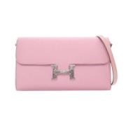 Hermès Vintage Pre-owned Laeder axelremsvskor Pink, Dam