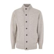 Barbour Cardigans Gray, Herr