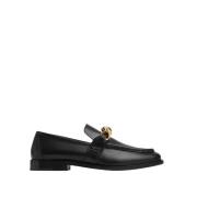 Bottega Veneta Svarta Astaire Platta Skor Black, Dam