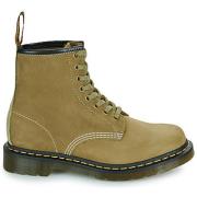 Dr. Martens Oliv Tumbled Nubuck Ankelboots Green, Herr