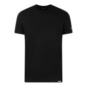 Dsquared2 T-Shirts Black, Herr